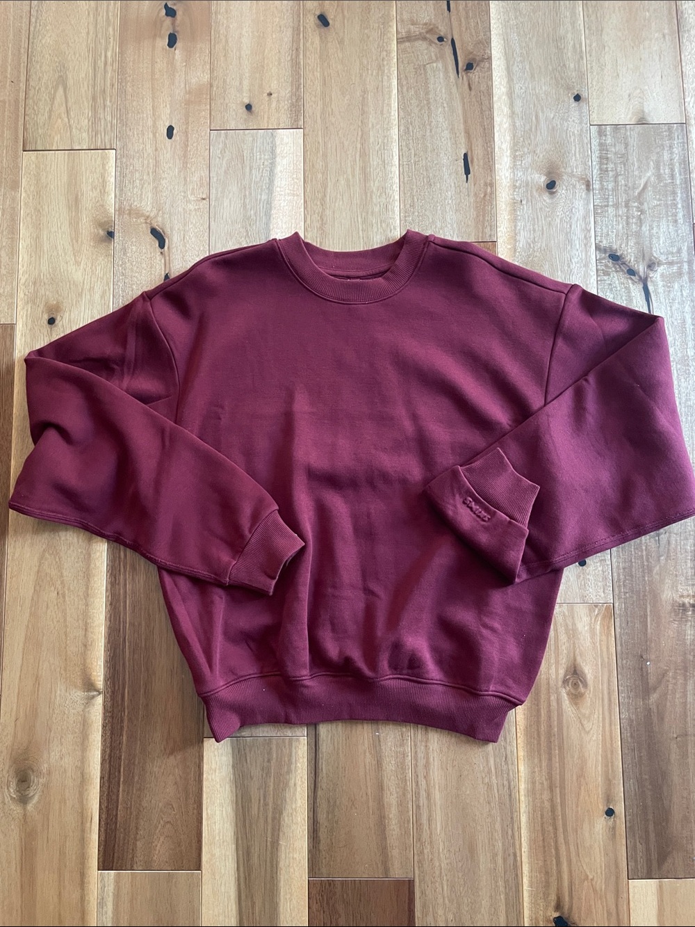 Skims Cotton Fleece Classic Crew